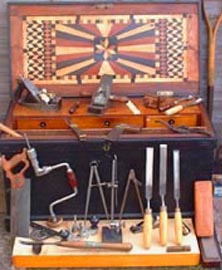 Used hand shop tools